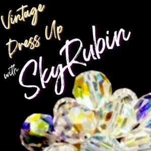 ‘Vintage Dress Up with SkyRubin’ Vintage Jewelry For The Younger Diva